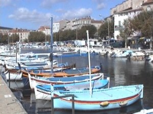 The docks nearby