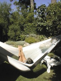 Judy in Hammock