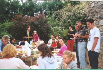 neighbourhood barbecue